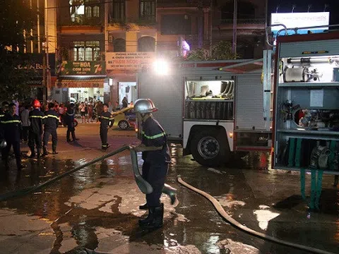 Bệnh viện Đà Nẵng cháy lớn, thiệt hại hàng trăm triệu đồng